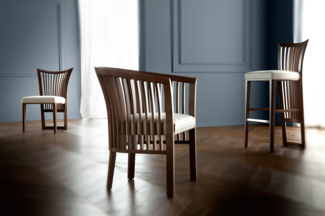 Costantini Pietro Allusion Bar Stool - Thumbnail 2