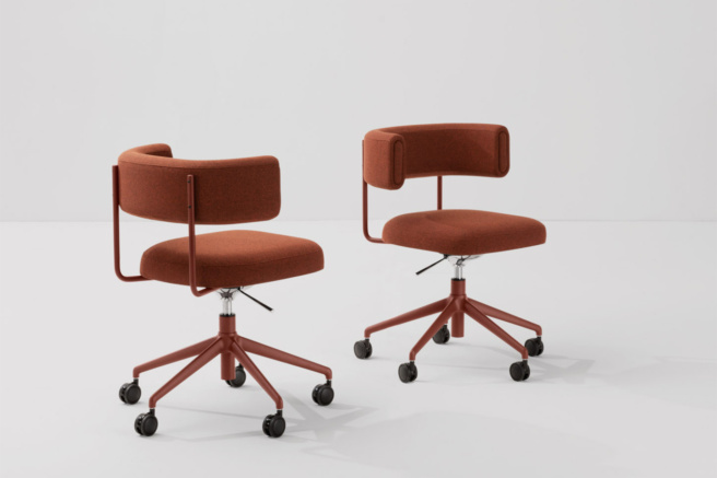 Midj Amelie Office Chair - Thumbnail 2