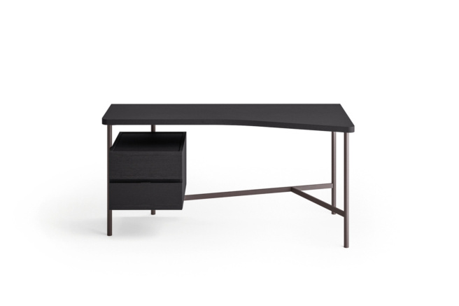 Angled Office Desk