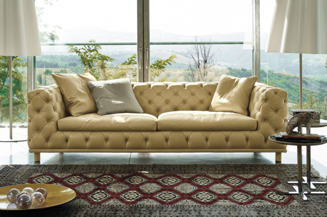 Aston Sofa by Gamma Arredamenti | room service 360° Aston Sofa by Gamma Arredamenti | room service 360°