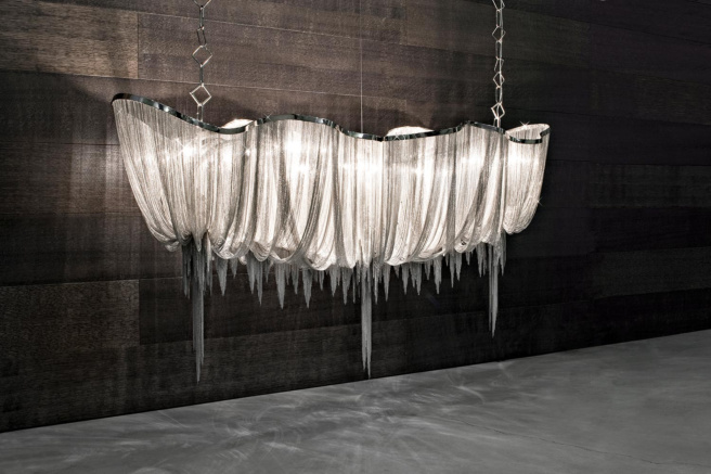 Atlantis 1-Tier Chandelier by Terzani | room service 360°
