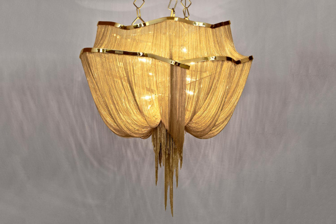 Atlantis 2-Tier Chandelier by Terzani | room service 360°