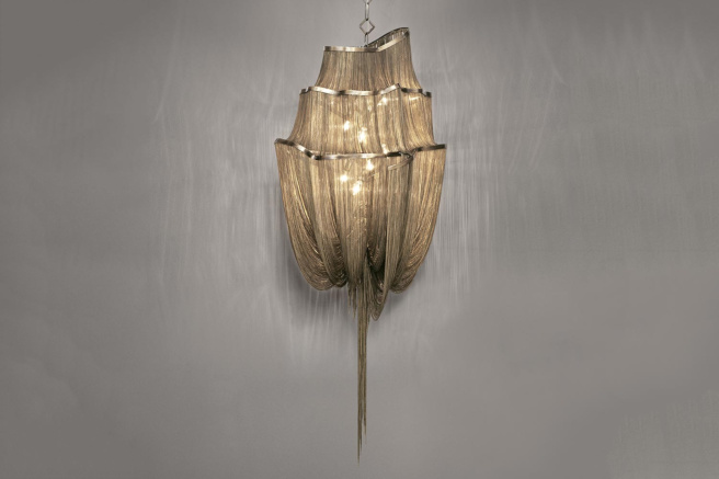 Atlantis 3-Tier Chandelier by Terzani | room service 360°