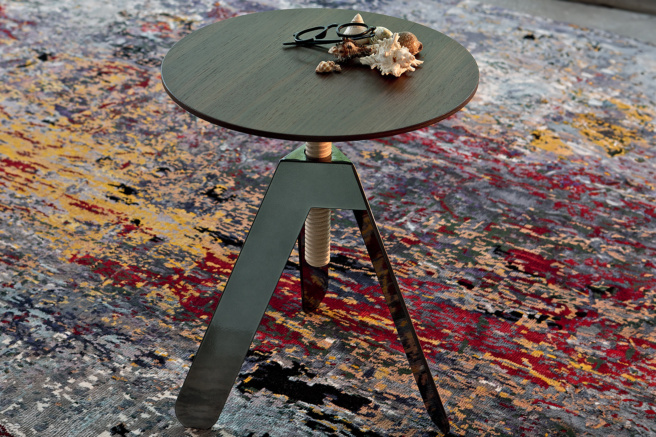 Bontempi Basalto End Table - Thumbnail 2
