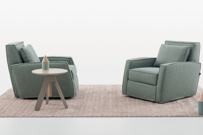 Bontempi Basalto End Table - Thumbnail 3
