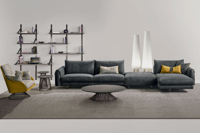 Gamma Arredamenti Basket Coffee Table - Thumbnail 5