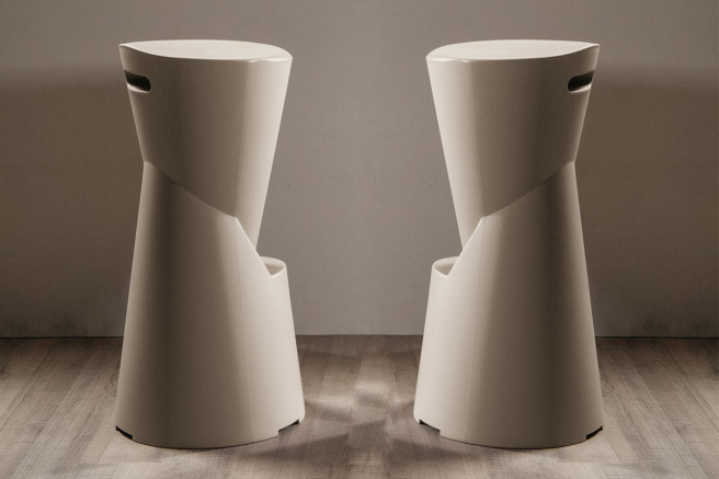 Tonin Casa Batik Bar Stool - Thumbnail 3