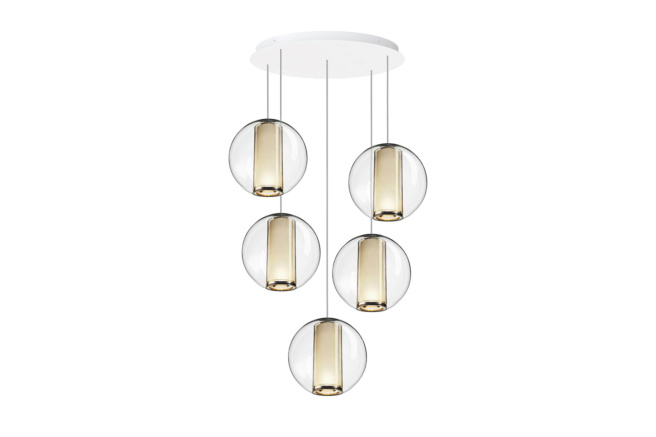 Pablo Designs Bel Occhio Chandelier