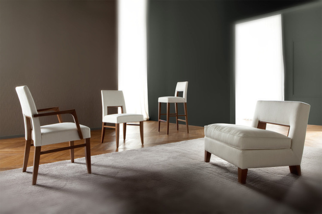 Costantini Pietro Blues Bar Stool - Thumbnail 3