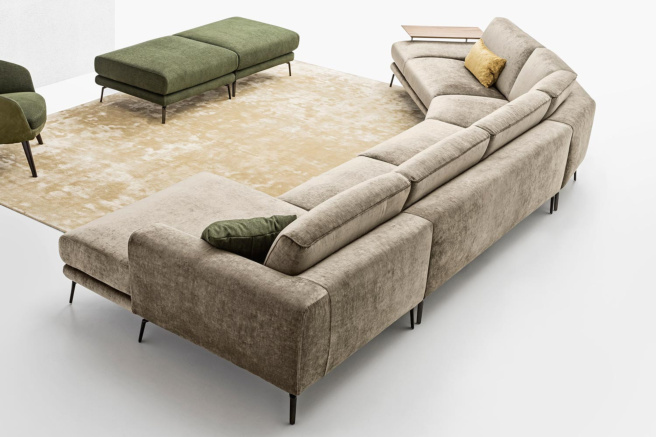 Nicoline Italia Bora Sectional - Thumbnail 2