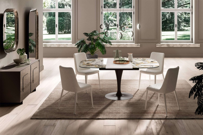 Ozzio Italia Bravo Extension Table