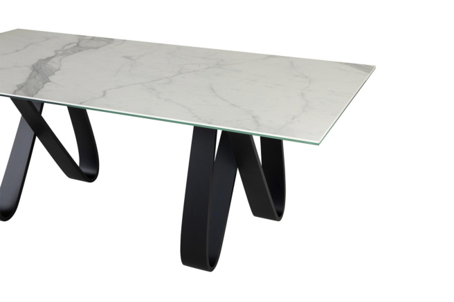 Tonin Casa Butterfly Dining Table - Thumbnail 2