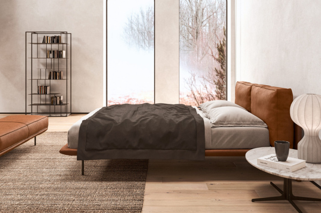 Presotto Italia Cali Bed - Thumbnail 2