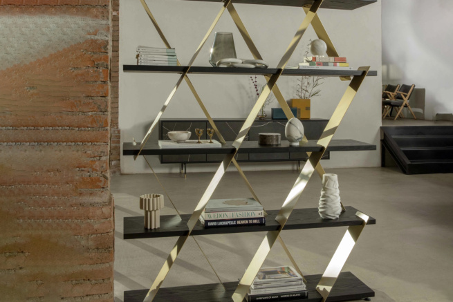 Tonin Casa Castle Bookcase - Thumbnail 3