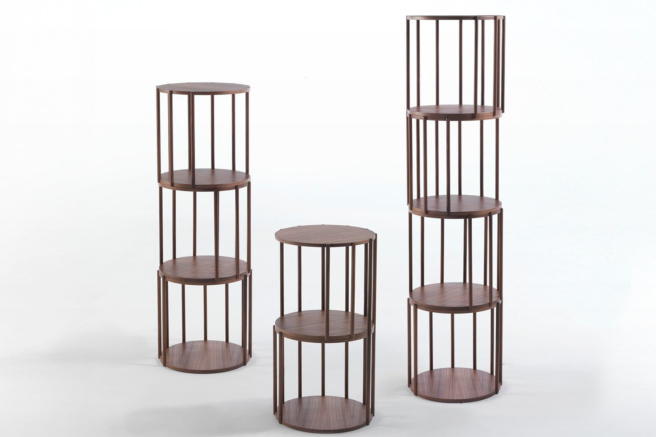 Porada Cell Bookcase - Thumbnail 3