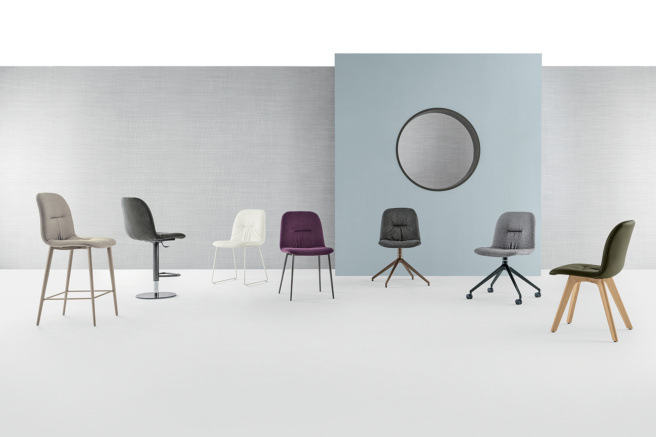 Bontempi Chantal Swivel Chair - Thumbnail 2