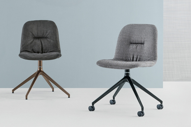 Bontempi Chantal Swivel Chair