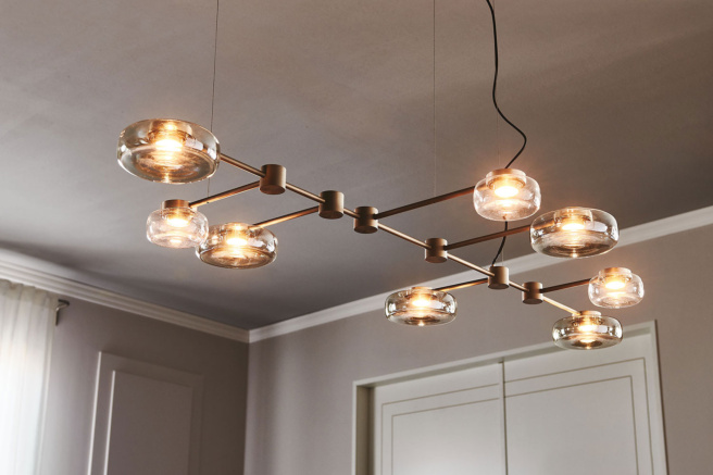 Cattelan Italia Circuit Chandelier - Thumbnail 2