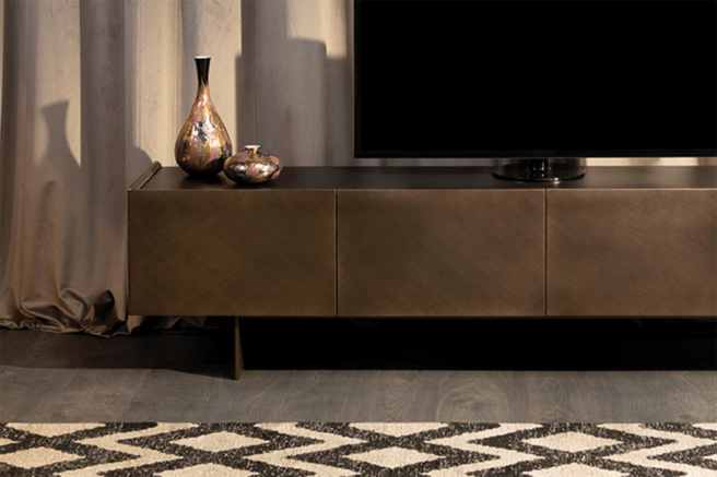 Coated TV Stand - Thumbnail 5