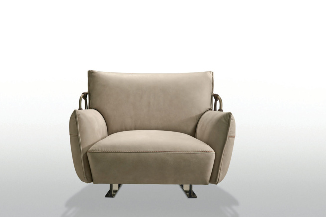 Gamma Arredamenti Cocoon Armchair