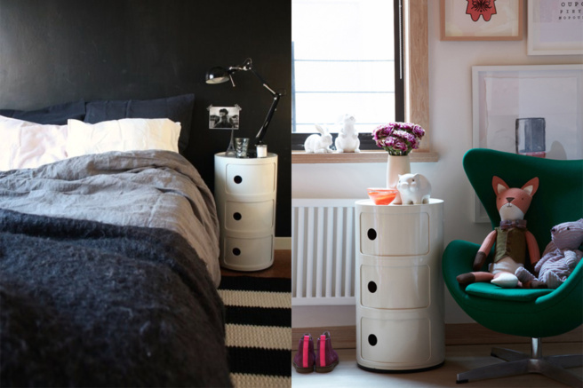 Componibili End Table by Kartell • room service 360°