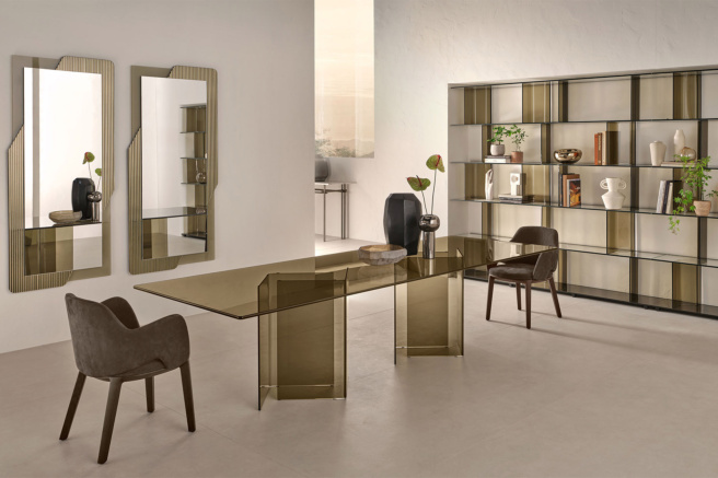 Fiam Italia Dining Table - Thumbnail 3