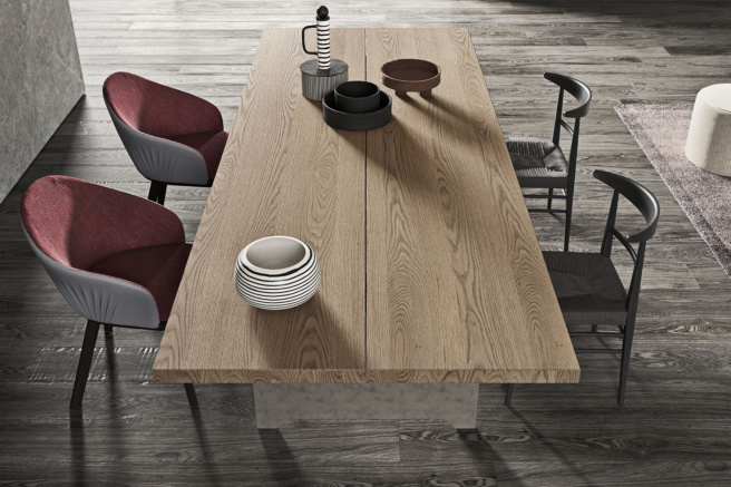 Presotto Italia Diadro Dining Table - Thumbnail 3