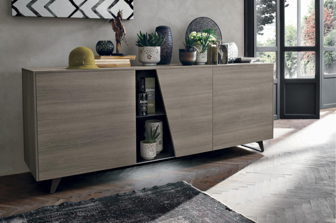 Tomasella Diagonal Sideboard - Thumbnail 2