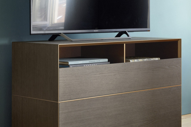 San Giacomo Domino TV Stand - Thumbnail 2
