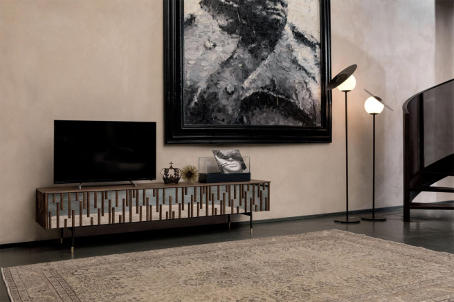 Tonin Casa Drops TV Stand - Thumbnail 3