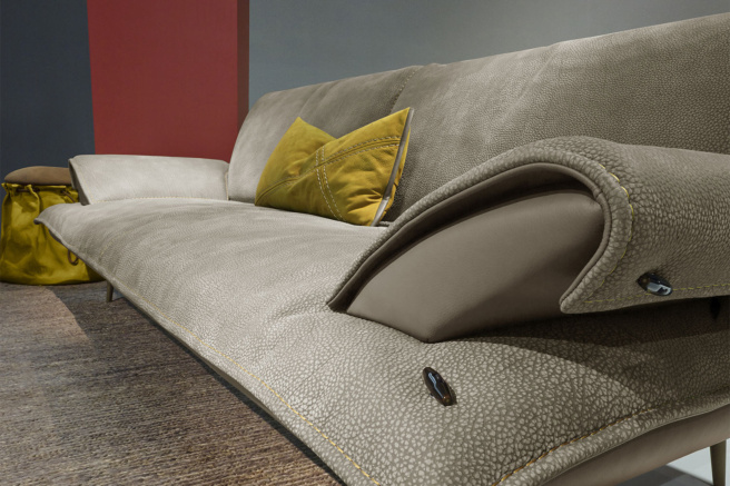 Gamma Arredamenti Escape Sofa