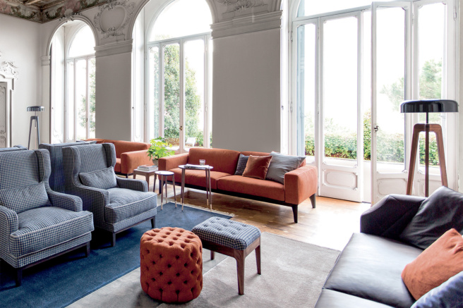 Porada Fellow Sofa - Thumbnail 3