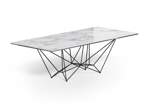 Ozzio Italia Fil8 Dining Table