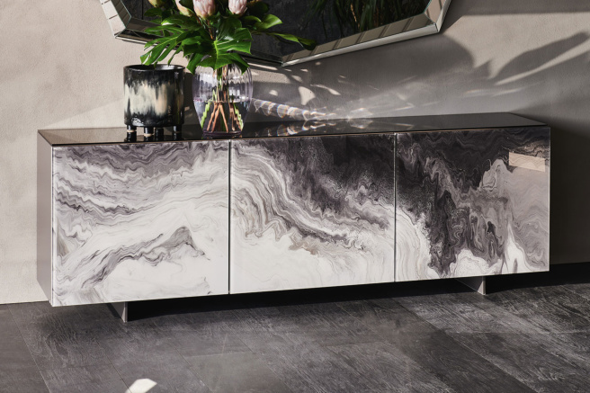 Cattelan Italia Focus Crystalart Sideboard - Thumbnail 5