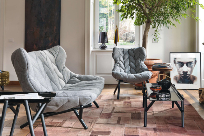 Foliage Fire-Resistant Lounge Chair by Kartell | room service 360°