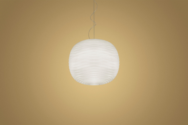 Gem Suspension Light by Foscarini | room service 360°
