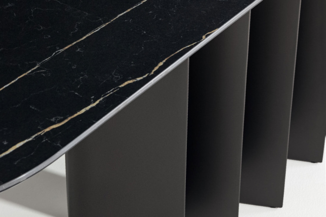Geometric Clay Freestanding Console - Thumbnail 5