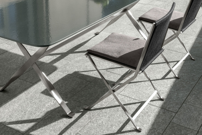 Talenti George Folding Dining Chair - Thumbnail 2