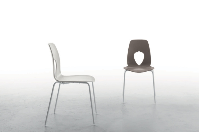 Tonin Casa Hole Dining Chair