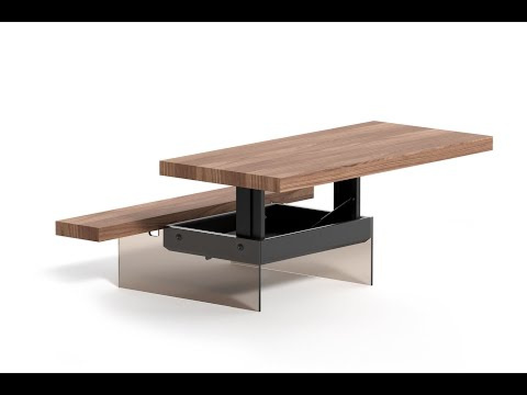 Markus Lift-Up Coffee Table by Ozzio Italia | room service 360°