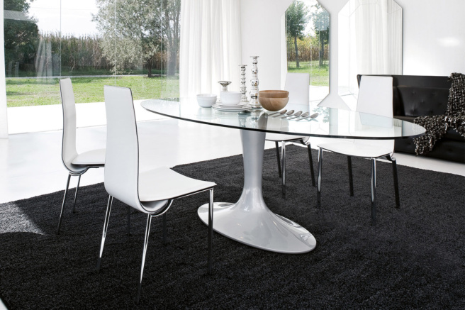 Tonin Casa Imperial Dining Table - Thumbnail 2