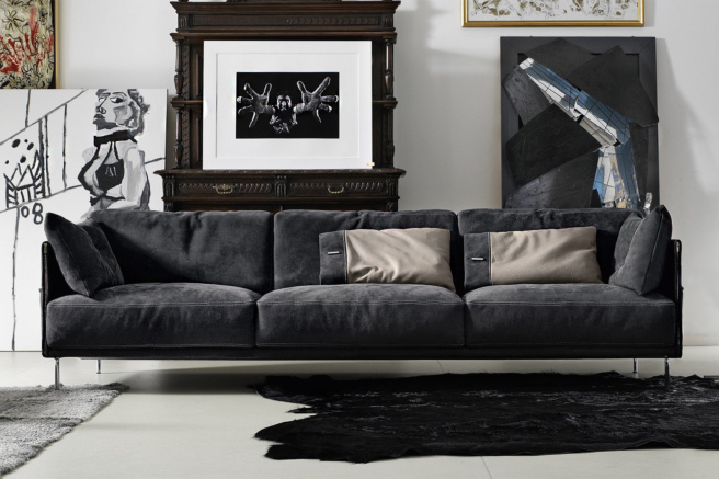 Gamma Arredamenti Jack Sofa - Thumbnail 2
