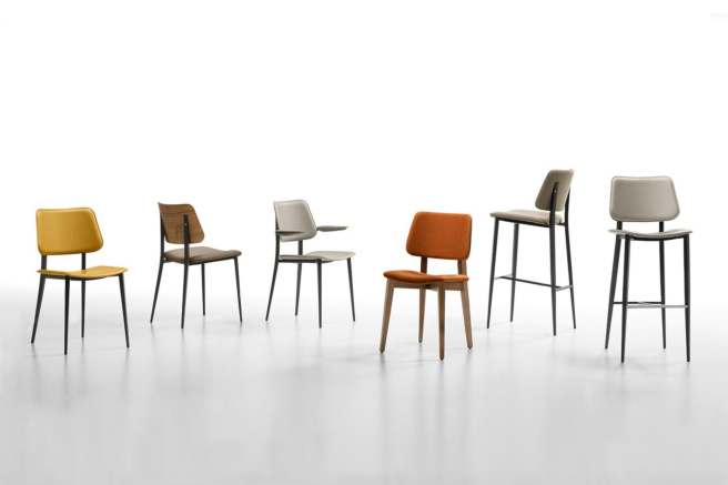 Midj Joe TS-L Dining Chair
