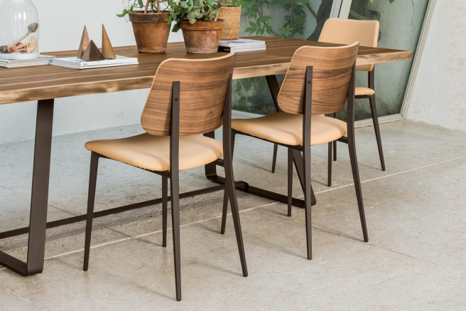 Midj Joe TS-L Dining Chair - Thumbnail 3