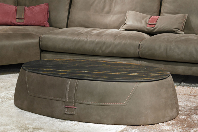 Gamma Arredamenti Karl Coffee Table - Thumbnail 5