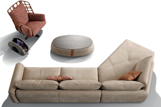 Gamma Arredamenti Karl Coffee Table - Thumbnail 2