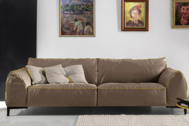 Gamma Arredamenti Kong Sofa - Thumbnail 2