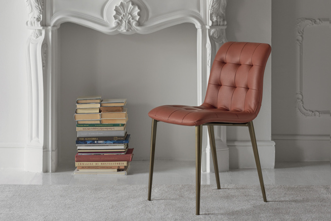 Bontempi Kuga Dining Chair - Thumbnail 2