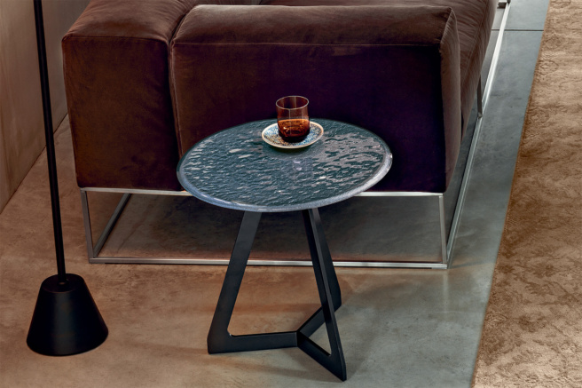 【定価35万円】FIAM Italia Genio Coffee Table 定価35】FIAM Italia Genio Coffee Table