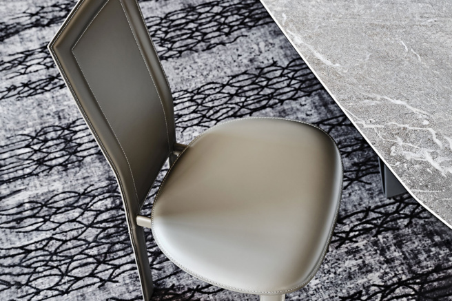 Lara Dining Chair by Cattelan Italia | room service 360°